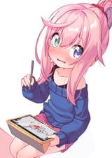 loli, heterochromia, pink hair Hannah