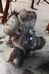 skele snow knight