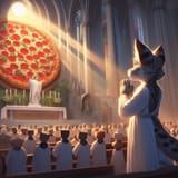 furries worship the pizza god