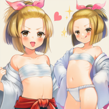 1girl, yu-gi-oh!, {{ash blossom &amp; joyous spring}}, sticking tongue out, brat, sm s-4079673818