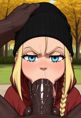 cindy mcphearson (the boondocks) drawn by novaro1337_(ai_generator) - 874d65c886edd7a1f718435299e50efc