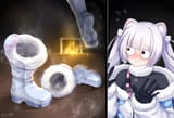 psplive, virtual YouTuber, The soles of feet in socks psplive脚臭吧图鉴03
