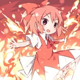 ACHI CIRNO HEATING UP