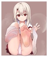 foot fetishism, smell fetish, sole 【Skebご依頼】PRISMA☆ILLYA with dirty