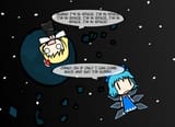 CIRNO+RUMIA IN SPACE