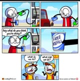 gas