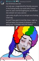 clown tranny