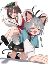 Touhou, Touhou Project, Chen ﾅｽﾞﾁｪｿ