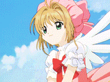 sakura sailing serenely