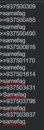 same fag