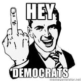 Eat shit democrats 🖕😉