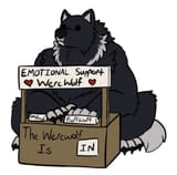 emotional support werewolf