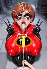 1__Fellatrix__, 1__helen parr__, elastigirl, the incredibles, masterpiece, 4k, b s-3556895732