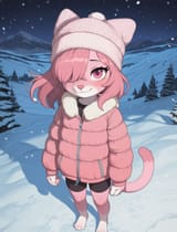 Rosa winter outerwear test
