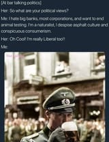 cool, I&#039;m really liberal too