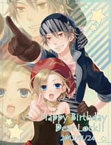 Relm and Locke