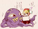 An annoying octopus