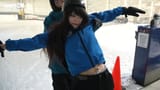 autisticgirllearnstowalkonsnow