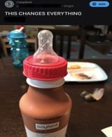 soy bottle