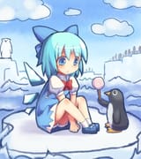 CIRNO PENGUIN LOLLIPOP