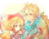 Relm and Edgar V11