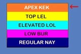apex kek