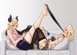 girl, virtual YouTuber, barefoot Melty Kiss