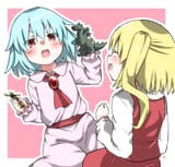 REMILIA SHOWS FLANDRE THE DINOSAUR