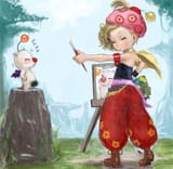 Relm and Mog V4