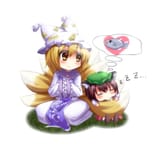 CHEN DREAMING THAT RAN&#039;S TAIL IS FISH