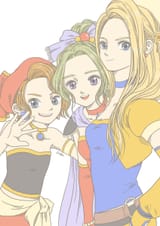 Square&#039;s angels in VI V75