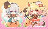 FLANDRE YOUMU HALLOWEEN