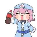 YUYUKO SHAKES THE SODA_thumb.jpg