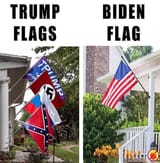 trump flag