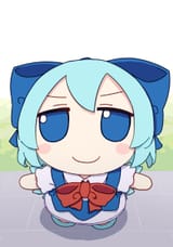 cirno fumo stare