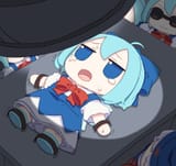 CIRNO FUMO TABLE TIED