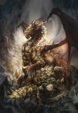 dragon golem