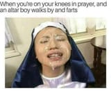 altar boy fart