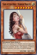 Toon Action Hero - Warrior Princess