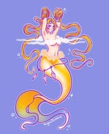 marmaid female naruto