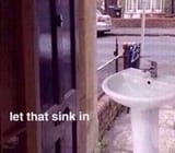 Theres.a.sink.at.the.door........