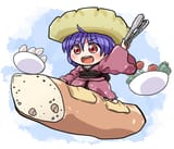 shinmy flies on the bread