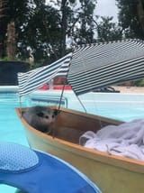 adrift at sea