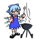 CIRNO GRILLING