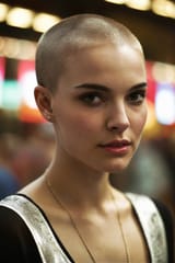 natalie portman bald 892744603118110146
