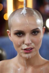 natalie portman bald 892748173309682785