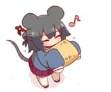 kemomimi rat cheese