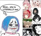 YOU ARE NOT A GIRL