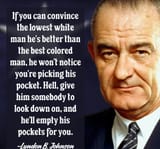 Racism Johnson quote