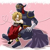 Relm and Shadow